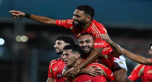 قناة مفتوحة تنقل مباراة الأهلي واستاد أبيدجان.. كيف تشاهد تايم سبورتس؟